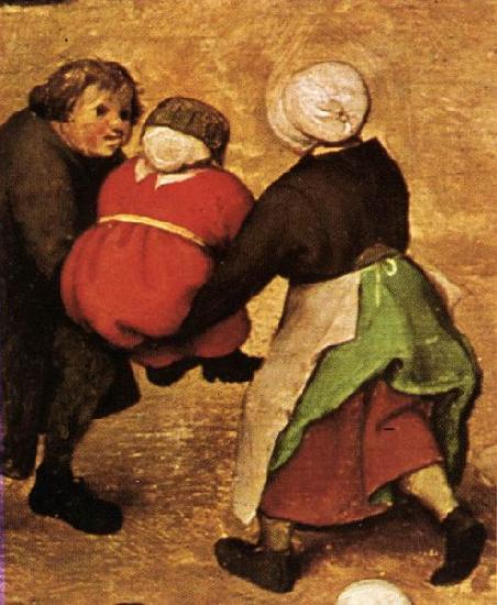 Pieter Bruegel the Elder Children's Games oil painting image
